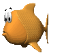Swimming fish