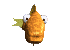 Swimming fish